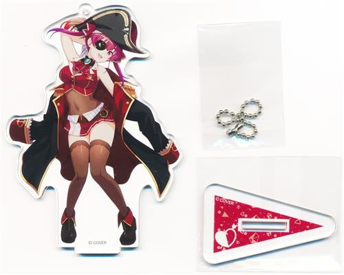 hololive hololive hololive SUPER EXPO 2022 acrylic key chain hololive 3rd generation Houshou Marine hololive SUPER EXPO 2022