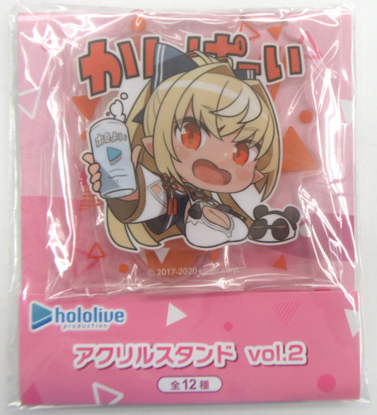 Bushiroad Creative hololive acrylic stand vol.2 Shiranui Flare