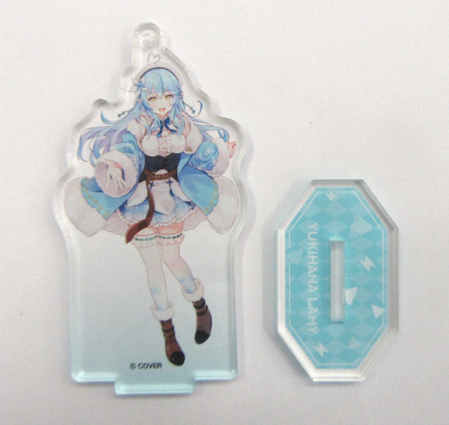 Bushiroad Creative Hololive Acrylic Stand Keychain Festival ver. Yukihana Lamy