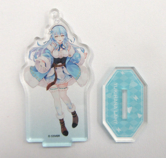 Bushiroad Creative Hololive Acrylic Stand Keychain Festival ver. Yukihana Lamy