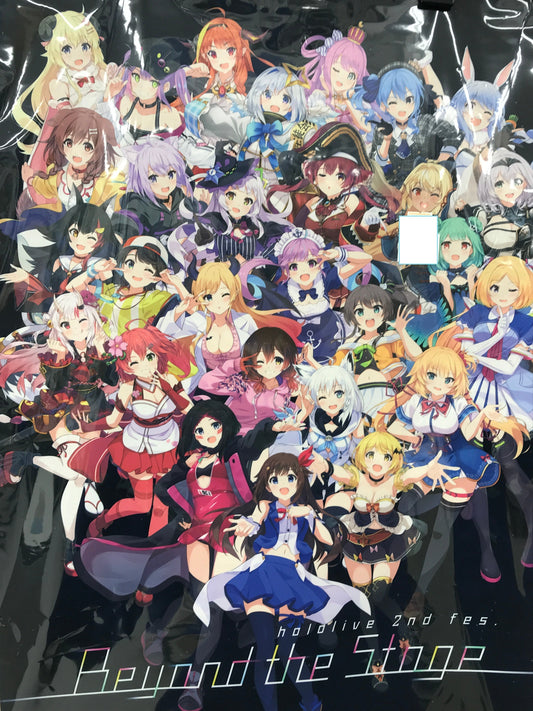 hololive hololive tapestry hololive 2nd fes. Beyond the stage