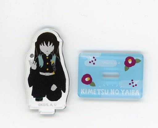 Movic Muichirou Tokitou Demon Slayer Kimetsu no Yaiba Mini Acrylic Stand Collection Yuru Palette Hashiraai Conference ver