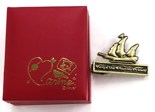 hololive Production Silver Products/Rings/Accessories Character Houshou Pirates Tie Clip Hololive Houshou Marine Activity 2nd Anniversary