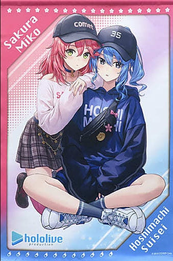 Tapestry Hoshimachi Suisei Sakuramiko B2 Tapestry Bachal Youtuber Hololive MOLLY ONLINE Vol.11