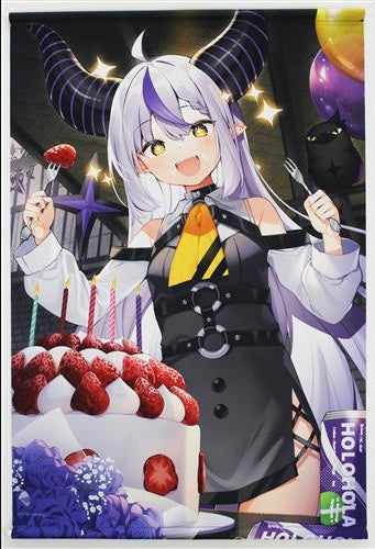 hololive hololive Birthday Anniversary 2022 B2 Tapestry Laplus Darknesss