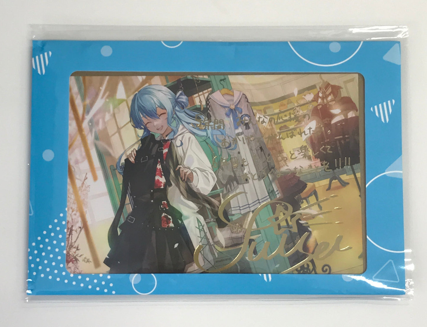 hololive hololive birthday 5th anniversary full set Hoshimachi Suisei