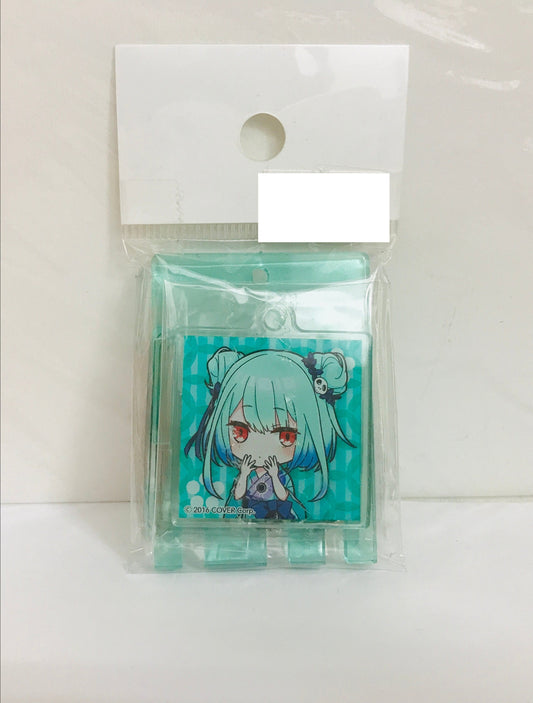 Gokurakuyu hololive x Gokurakuyu RAKU SPA Trading Public Bath Keychain Yukata Mini Character ver. Uruha Rushia