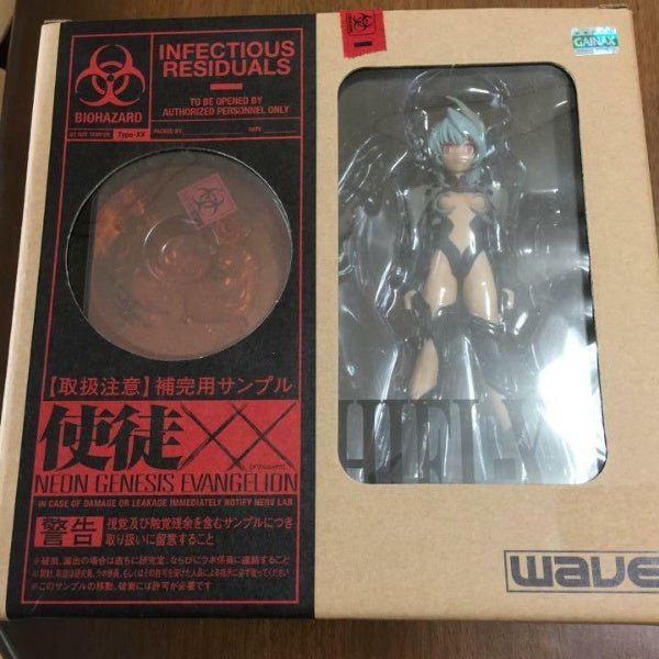 Evangelion Angel Chromosome XX A-03 Sachiel XX Non-Scale PVC Figure Wave Japan