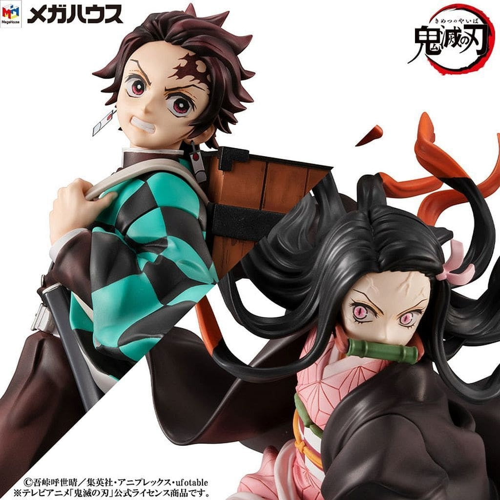 Megahouse Figure Precious G.E.M. Series Kamado Siblings Set Demon Slayer Kimetsu no Yaiba Megatre Shop Online Shop Limited