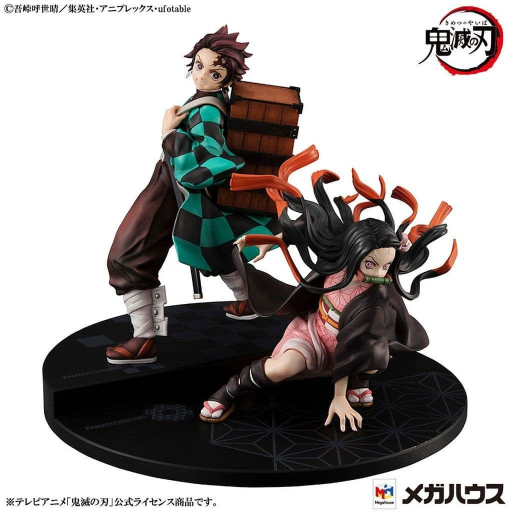 Megahouse Figure Precious G.E.M. Series Kamado Siblings Set Demon Slayer Kimetsu no Yaiba Megatre Shop Online Shop Limited