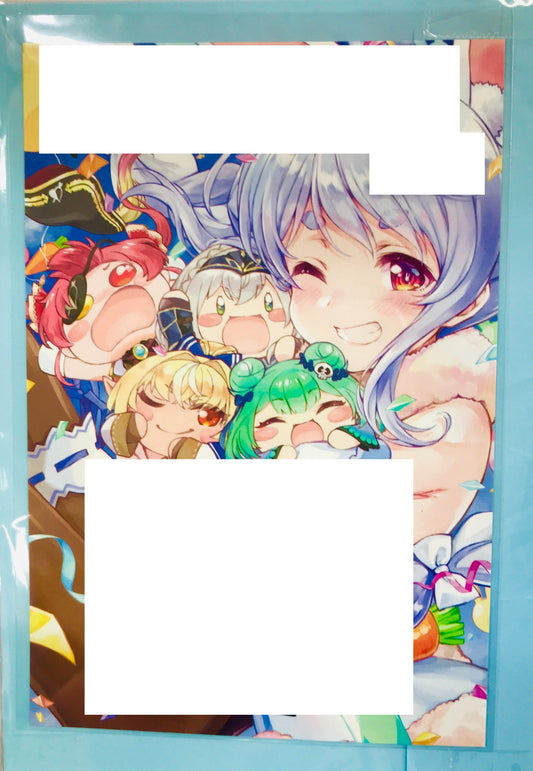 hololive hololive birthday commemorative postcard Usada Pekora Handwritten Signatureed