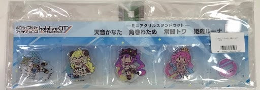 Cover hololive mini acrylic stand set of 4 hololive 4th generation hololive CITY