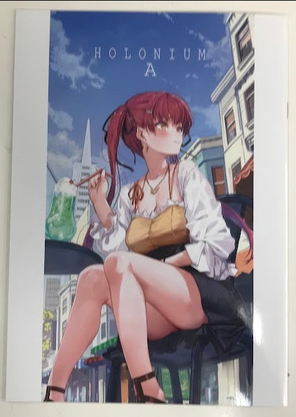 Seaside venue limited new book set HOLONIUM A RAHUNIUM C103 acrylic panel hololive Akasai Seaside Comic Market 103/Comiket 103