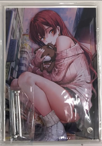 Seaside venue limited new book set HOLONIUM A RAHUNIUM C103 acrylic panel hololive Akasai Seaside Comic Market 103/Comiket 103