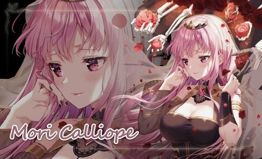 TCG Playmat 300mm x 500mm hololive EN Mori Calliope