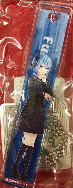 Bandai hololive hololive ERROR room key style acrylic charm Koga Seven Stars Hoshimachi Suisei