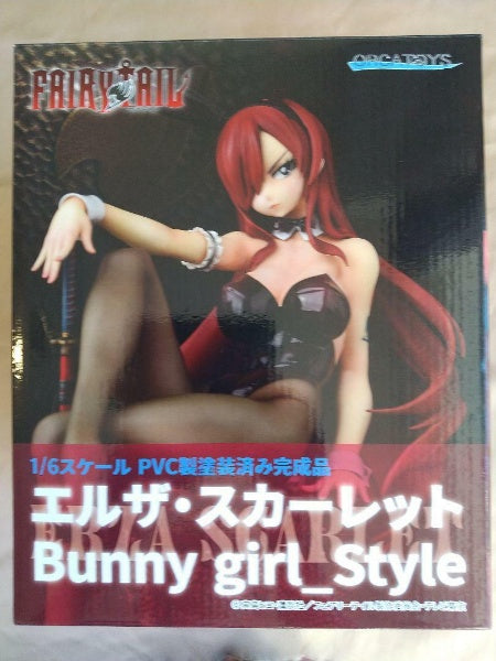 Fairy Tail Erza Scarlet Bunny Girl_Style 1/6 Figure Orca Toys Japan Limited