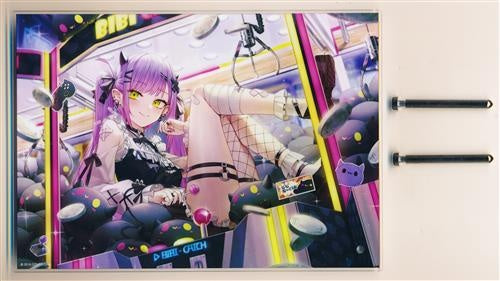 hololive hololive 1 million people commemorative acrylic panel Tokoyami Towa