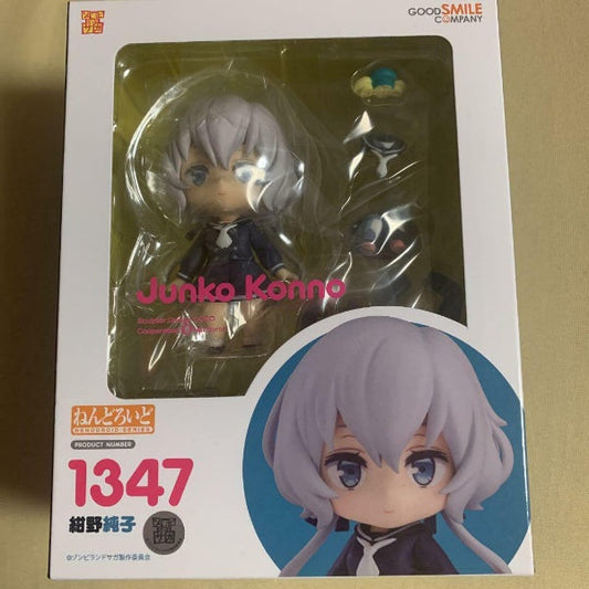 Nendoroid Zombie Land Saga Junko Konno Figure #1347 Good Smile Company Japan