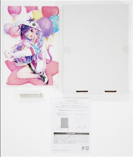 hololive hololive Birthday Anniversary 2021 Acrylic Panel Minato Aqua