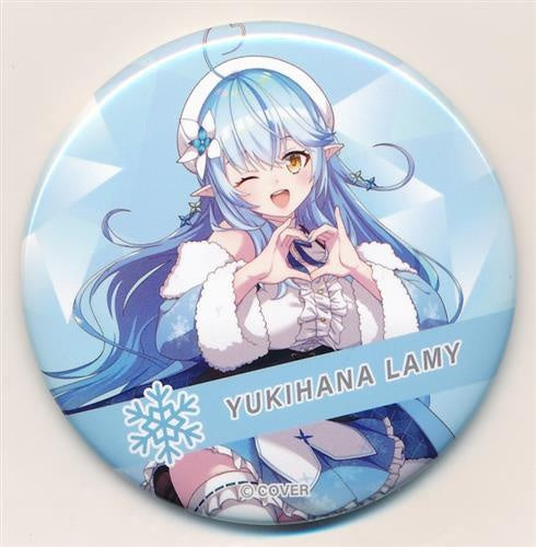 hololive hololive hololive SUPER EXPO 2022 hololive random can badge Yukihana Lamy hololive SUPER EXPO 2022