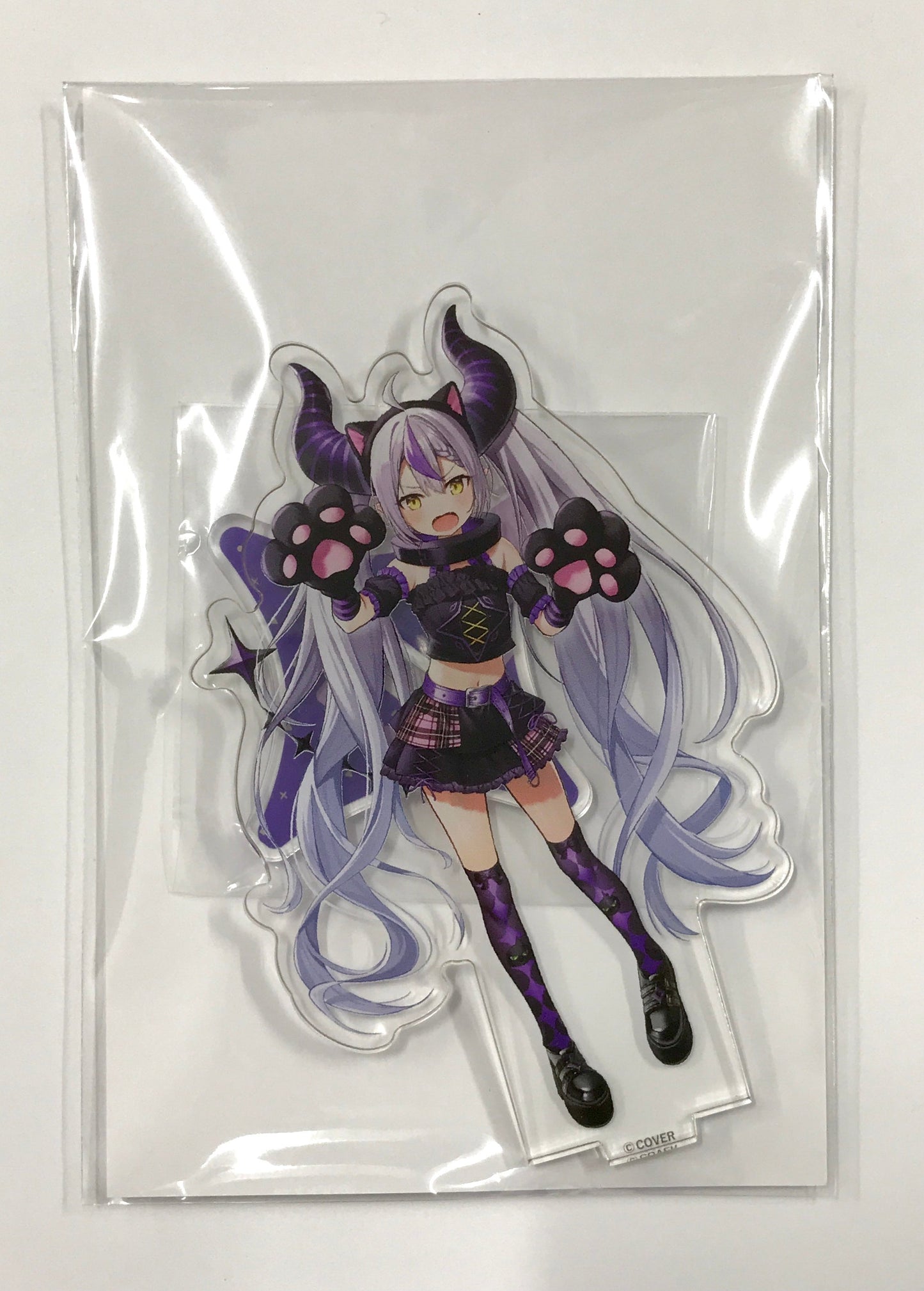 Chugai Mining hololive secret society holoX acrylic stand Laplus Darkness