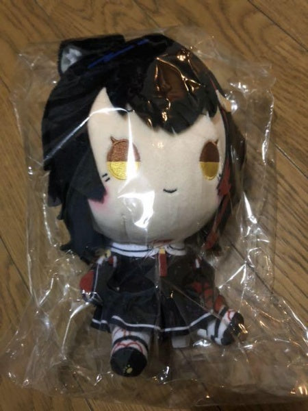 Hololive Ookami Mio Plush Stuffed Toy Doll Mochidoru Don Quijote 9.8in Japan