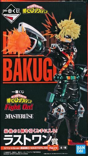 BANDAI SPIRITS Ichiban Kuji My Hero Academia Fight On Last One Award Double Chance Campaign Special ver. Katsuki Bakugo MASTERLISE figure