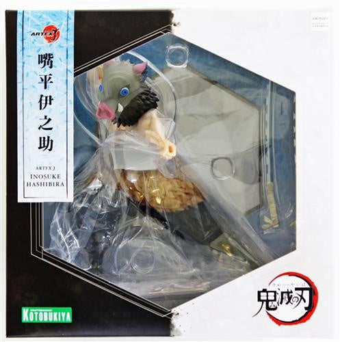 Kotobukiya ARTFX J Demon Slayer Kimetsu no Yaiba Inosuke Hashibira figure Kotobukiya