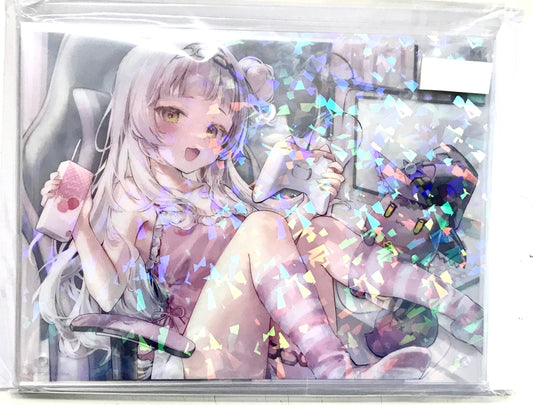 hololive hololive 5th Anniversary Sparkling 2-layer Acrylic Panel Murasaki Shion