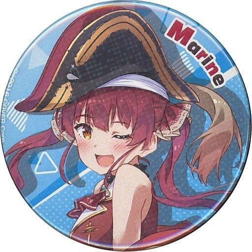 Bushiroad Creative Badge Pins Houshou Marine Virtual YouTuber Hololive Weiss Schwarz Reverse presents Hololive Production Festival Trading Can Badge Festival ver Vol 2