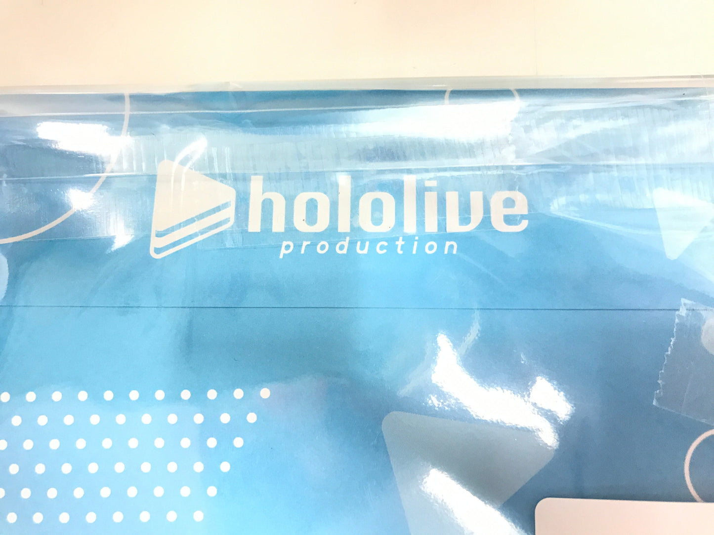 hololive hololive 1st anniversary commemorative stamped duplicate Handwritten Signatureed postcard Laplus Darknesss