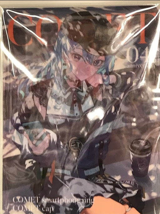 hololive hololive birthday 4th anniversary COMET acrylic panel Hoshimachi Suisei