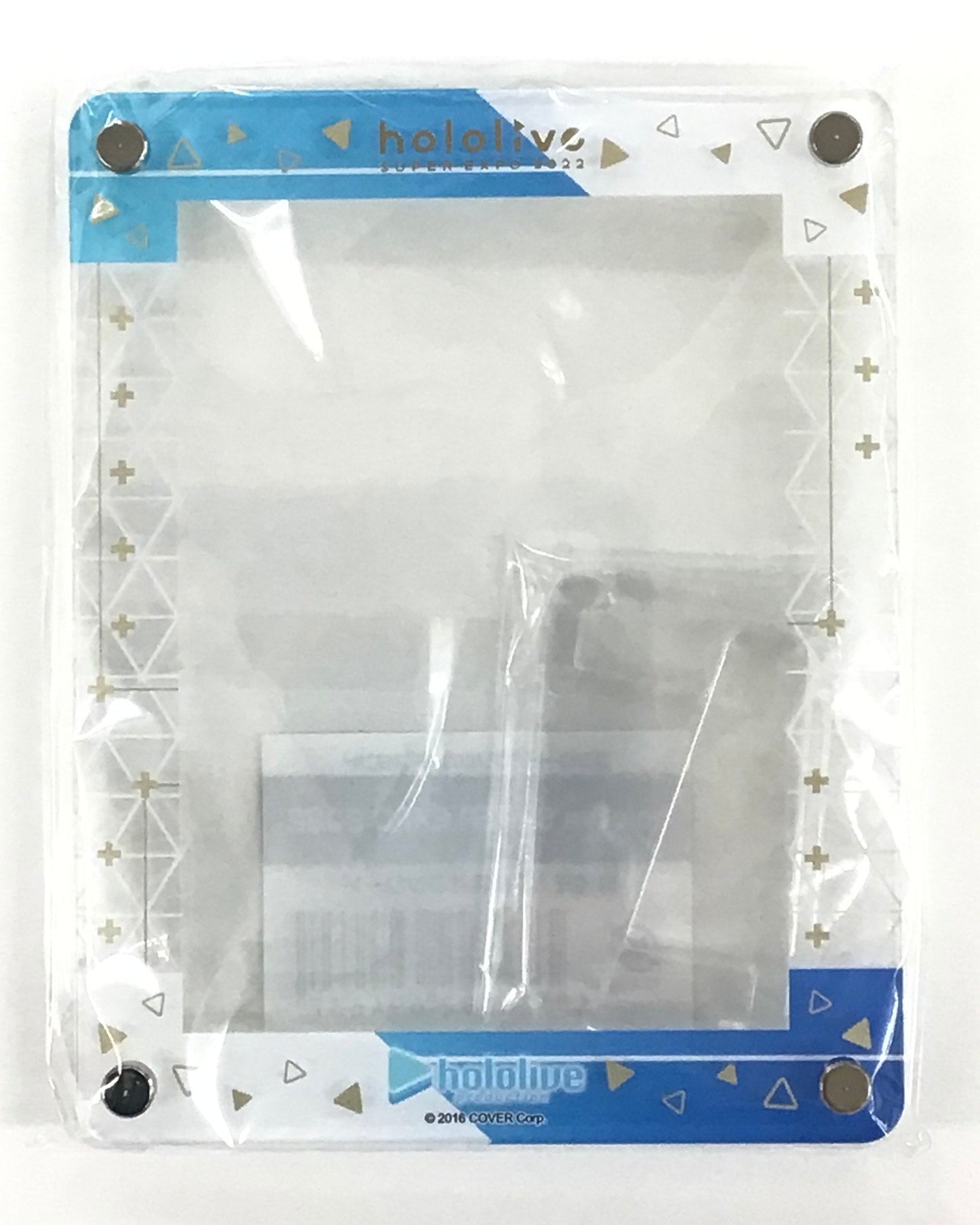 hololive hololive Bushiroad acrylic card stand hololive SUPER EXPO 2022 hololive SUPER EXPO 2022