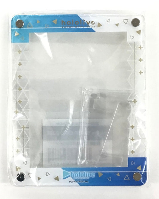hololive hololive Bushiroad acrylic card stand hololive SUPER EXPO 2022 hololive SUPER EXPO 2022