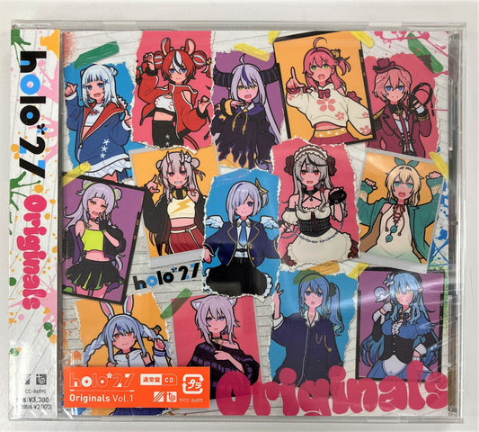 hololive Toys Factory Holo 27 Originals Vol.1 Regular Edition