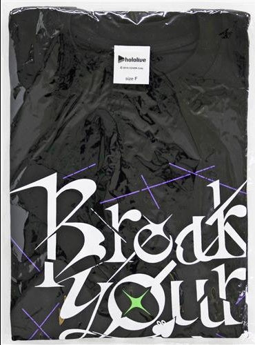 hololive Tokoyami Towa 1st solo live Break your ××× T-shirt Tokoyami Towa 1st solo live Break your ××× Tokoyami Towa 1st solo live Break your ×××