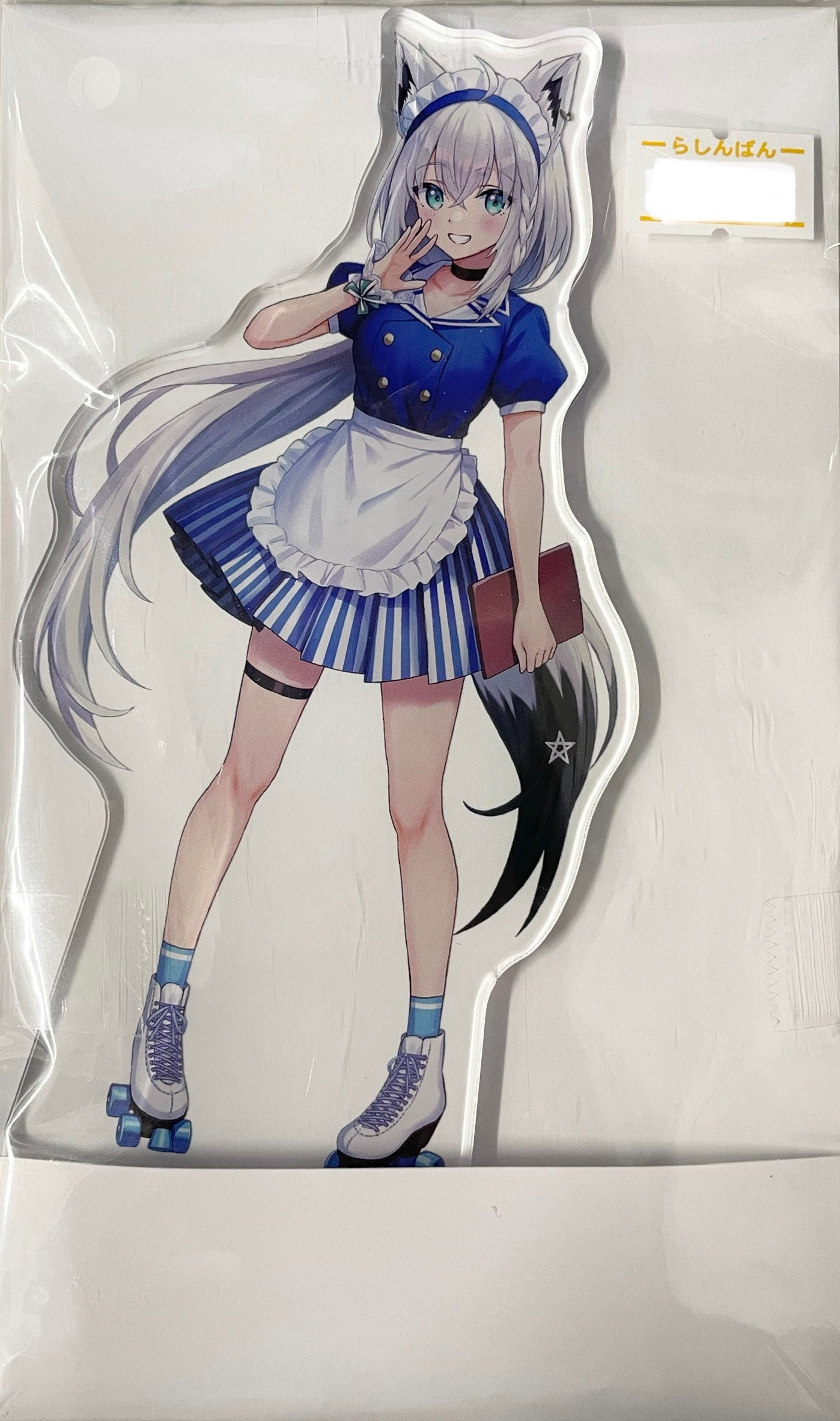 Lawson hololive Acrylic Stand Shirakami Fubuki