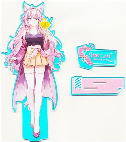 FANFANS CAFE hololive×FANFANS CAFE colorful acrylic stand Hakui Koyori