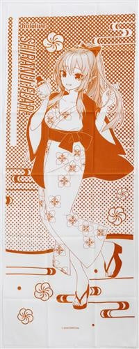 Gokurakuyu hololive x Gokurakuyu RAKU SPA Tenugui A Yukata ver. Shiranui Flare