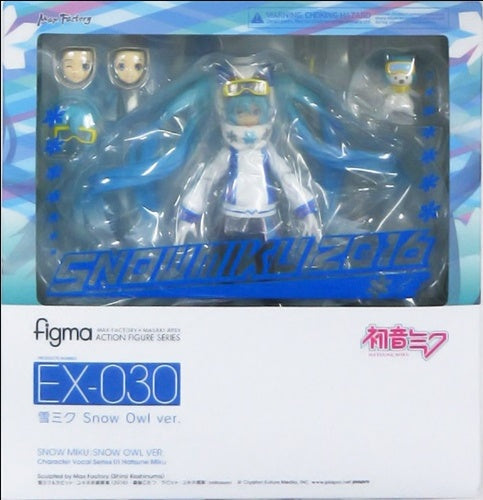 Max Factory figma EX-030 Snow Miku Snow Owl ver. Figure Max Factory