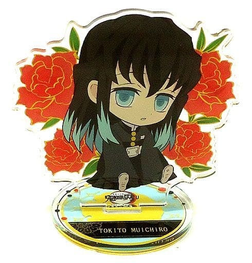 Muichirou Tokitou Demon Slayer Kimetsu no Yaiba x Lawson Petanko Trading Acrylic Stand -Masahana-