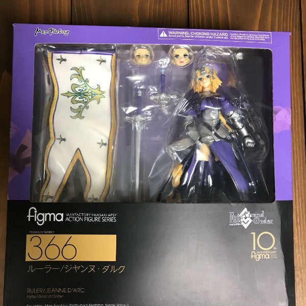 figma 366 Fate / Grand Order Ruler Jeanne d'Arc Figure from Japan Max Factory