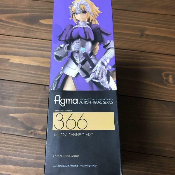 figma 366 Fate / Grand Order Ruler Jeanne d'Arc Figure from Japan Max Factory