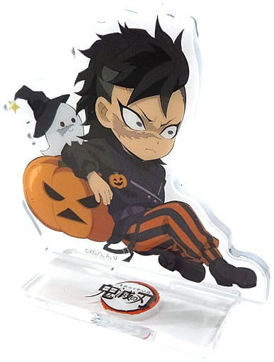 Genya Shinazugawa Demon Slayer Kimetsu no Yaiba x ufotable cafe x Machi Asobi CAFE Halloween Event 2021 Random Acrylic Stand Group A