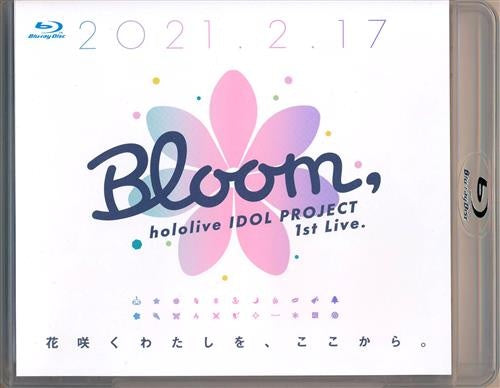Bushiroad Music hololive IDOL PROJECT 1st Live. Bloom Blu-ray