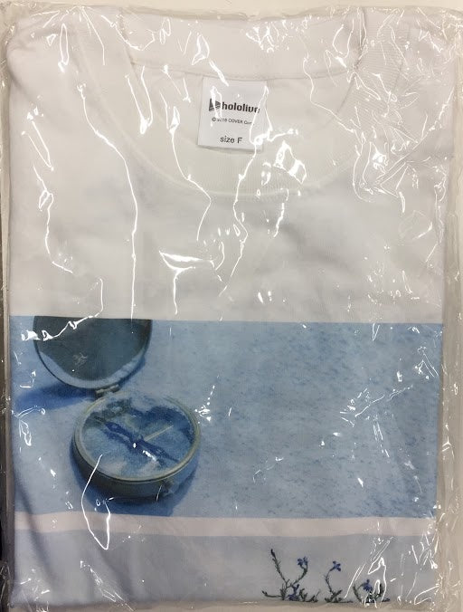 Cover hololive Blue Journey 1st Live T-shirt Blue Journey 1st Live Dawn Song Blue Journey 1st Live Dawn Song