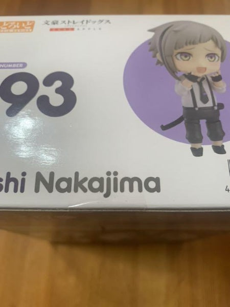 Nendoroid Bungo Stray Dogs Atsushi Nakajima Action Figure #893 Orange Rouge