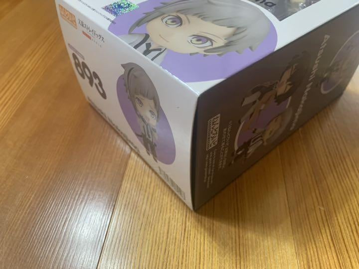 Nendoroid Bungo Stray Dogs Atsushi Nakajima Action Figure #893 Orange Rouge