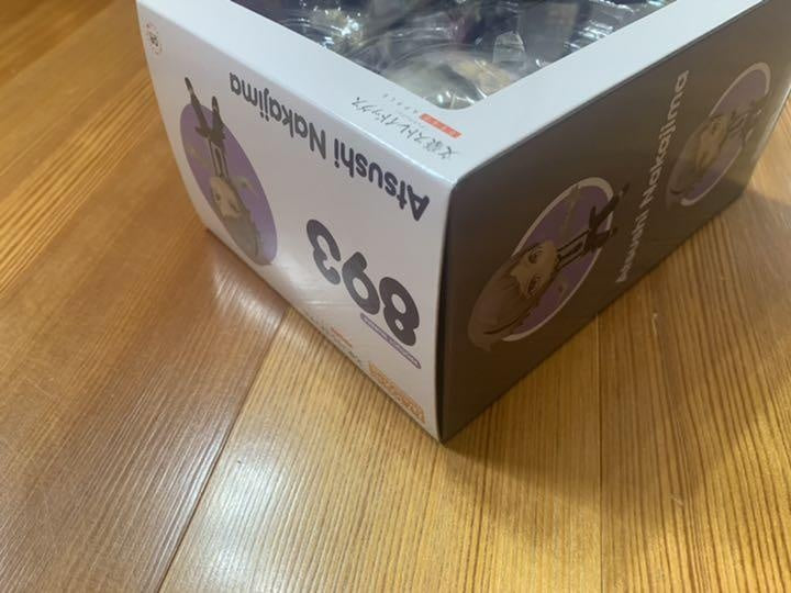 Nendoroid Bungo Stray Dogs Atsushi Nakajima Action Figure #893 Orange Rouge